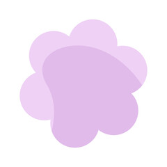 Flower pink sticky note