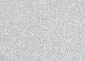 Grey leather texture. Background. Top view closeup.