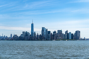 Obraz premium city skyline