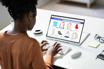 Online Shop Or Store Sale