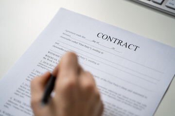 Legal Document Signature