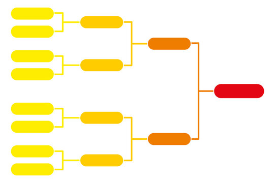 Sport Fixture And Result Template For Final Round 128 Teams Knockout  Competition. Vector EPS10 Royalty Free SVG, Cliparts, Vectors, and Stock  Illustration. Image 92766578.