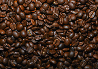 coffee beans background
