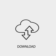 Download icon