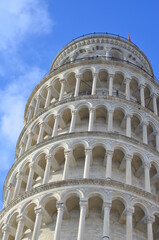 The leaning tower