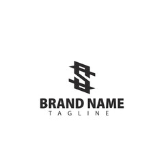 Fototapeta premium Letter S logo