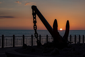 atardecer