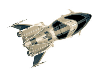 spaceship universe explorer © DM7