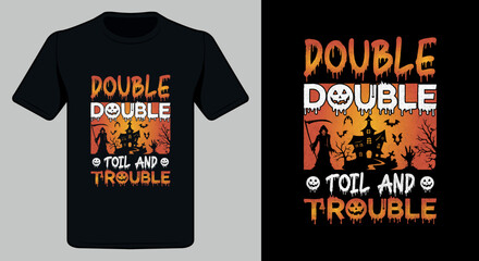 Halloween t shirt design.
