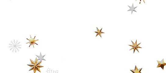 Falling snow at night. Bokeh lights