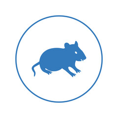 Animal beaver castor rodent icon | Circle version icon |