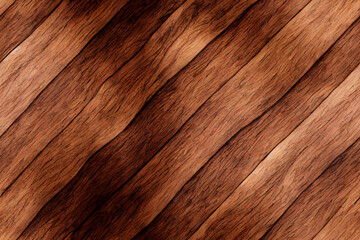 Fototapeta premium Seamless pattern. Wooden boards, wooden floor, hardwood floor. Background, wallpaper, backdrop, game prop.3d illustration