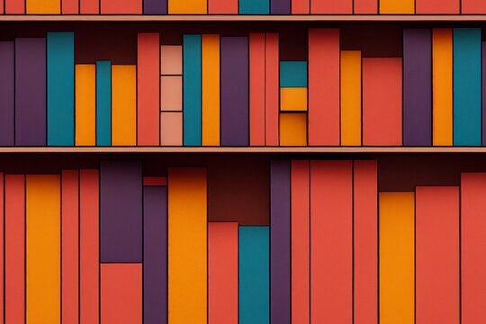 Colorful Book Wallpaper