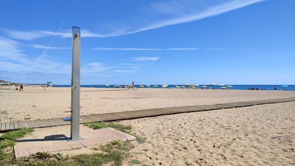 costa brava katalonien strand st. susanna