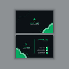Business card design	