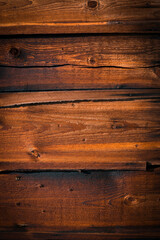 Beautiful wooden vintage background with boards.