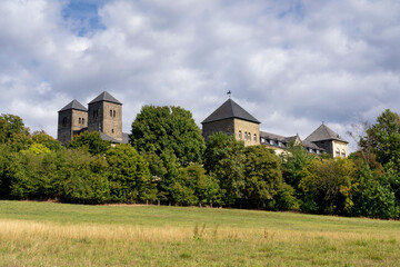 The monastery Gerleve Abbey near Coesfeld