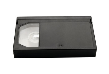 Obraz premium Video cassette, isolated on white background.