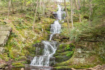 Buttermilk Falls in Delaware Water Gap National Recreation Area, NJ