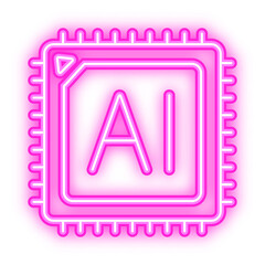Add to cart icon. Neon icon. Shopping Cart icon. Vector illustration