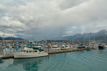 Fototapeta premium Seward Harbor