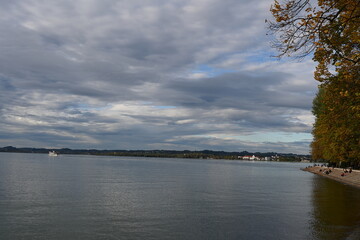 lake Constance in Austria