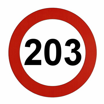 Number 203 Sign 203 Bilder – Durchsuchen 1,473 Archivfotos, Vektorgrafiken und Videos ...