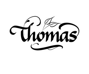 Thomas male name