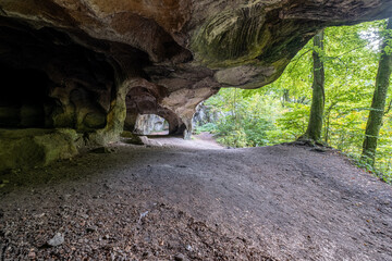 The most beautiful and breath taking trail in Luxembourg is Mullerthal  and hollhay cave,