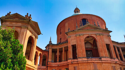 Sanctuary of the Madonna di San Luca in Bologna, Italy