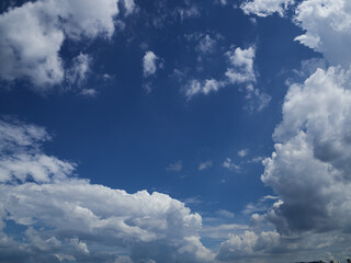 하늘, 쾌청한, 푸른, 상쾌한, 청명함, SKY, 구름, blue, 네이처, 날씨, 여름, 공기, 흐린, 천국, 높다, 명랑한