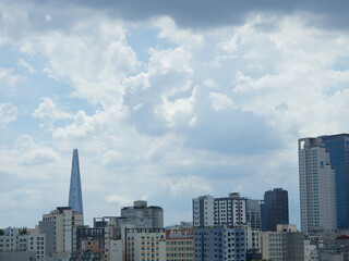 하늘, 쾌청한, 푸른, 상쾌한, 청명함, SKY, 구름, blue, 네이처, 날씨, 여름, 공기, 흐린, 천국, 높다, 명랑한