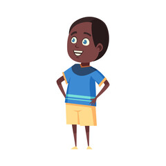 Cartoon Boy Illustration