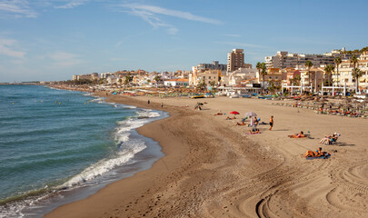 Torremolinos in the Costa del Sol