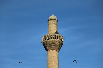 minaret of mosque