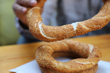 Obraz premium snake on the grass