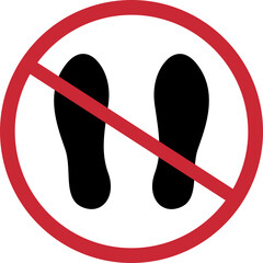 no step