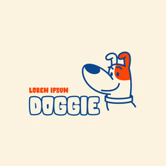 Dog logo