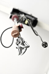 Small electric winch objects industry