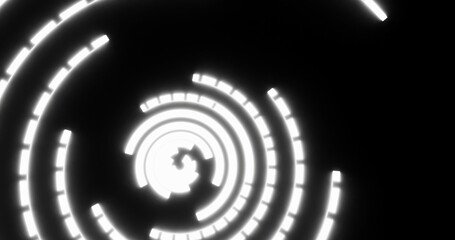 abstract spiral background