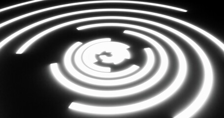 abstract spiral background