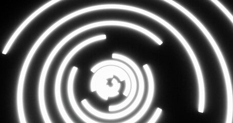 Naklejka premium abstract spiral background