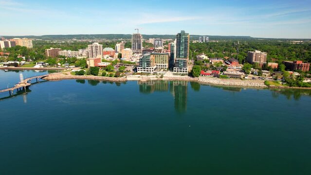A View Of Downtown Burlington, Ontario
