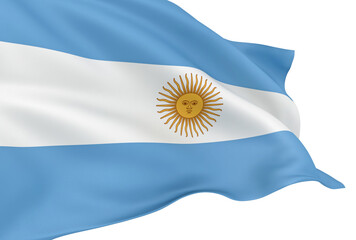 Argentinian flag