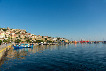 Fototapeta na wymiar Kavala town