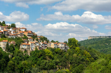 Fototapeta na wymiar Veliko Tarnovo town