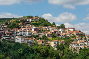 Fototapeta na wymiar Veliko Tarnovo town