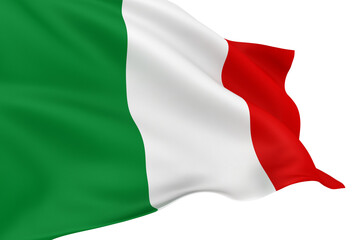 Obraz premium Italian flag