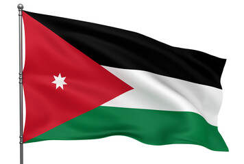 Jordanian flag