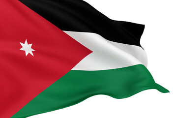 Jordanian flag